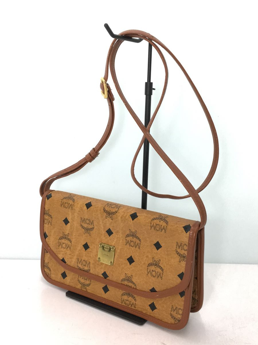 1847 MCM エムシーエム ヴィセトス柄 ミニ ボストン ショルダー