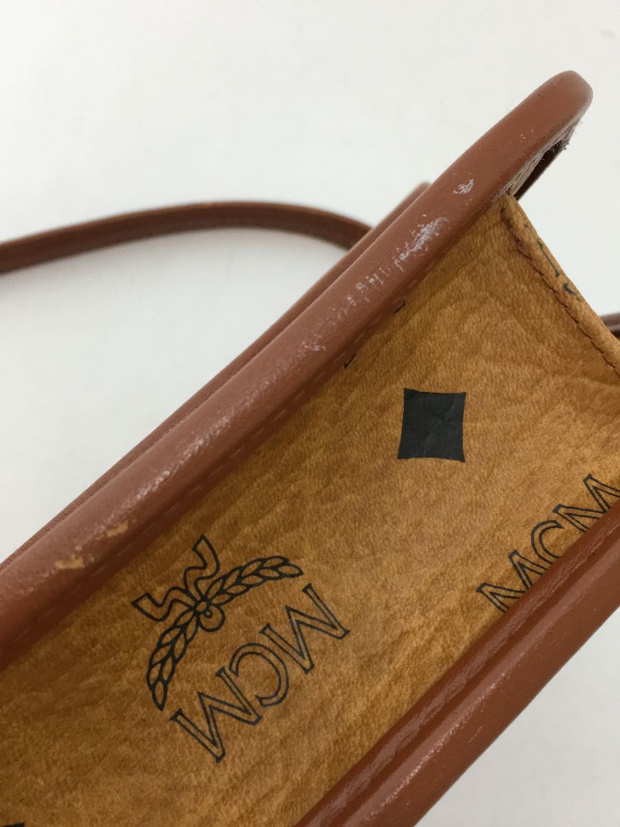 1847 MCM エムシーエム ヴィセトス柄 ミニ ボストン ショルダー