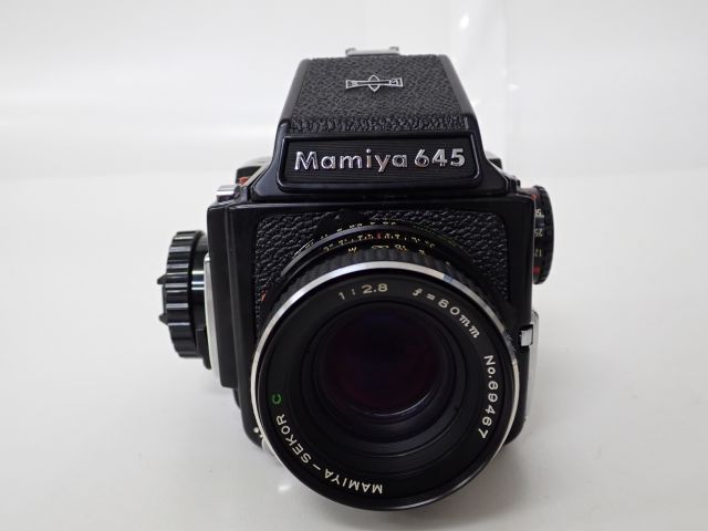 MAMIAYA M645 マミヤ 中判カメラ プリズム/ウエストレベルファインダー