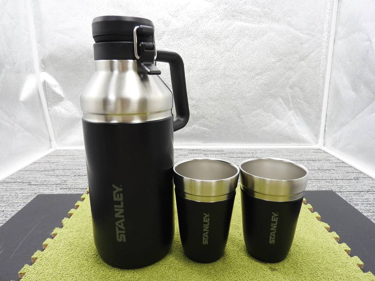 STANLEY スタンレー☆ステンレス製卓上用魔法瓶 1.9L/64oz スクーナー