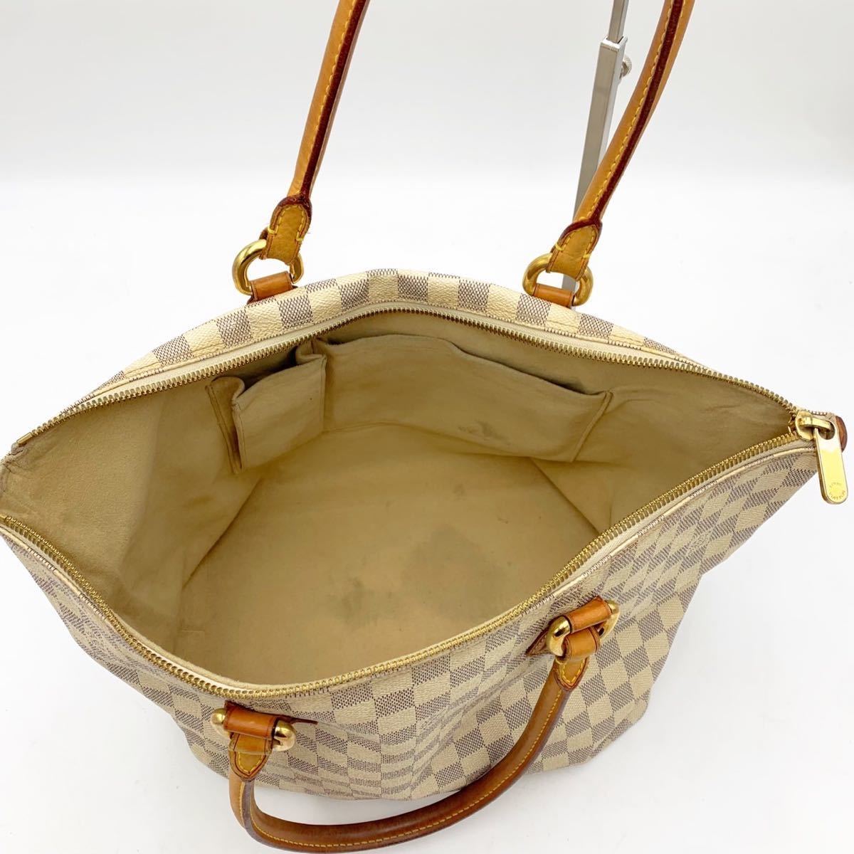 廃盤 ダミエ アズール サレヤMM N51185 ルイヴィトン LOUIS VUITTON 