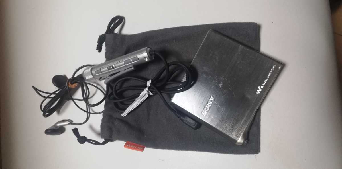 極美品ジャンクSONY WALKMAN MZ-E10ポータブルMDプレーヤー Yahoo