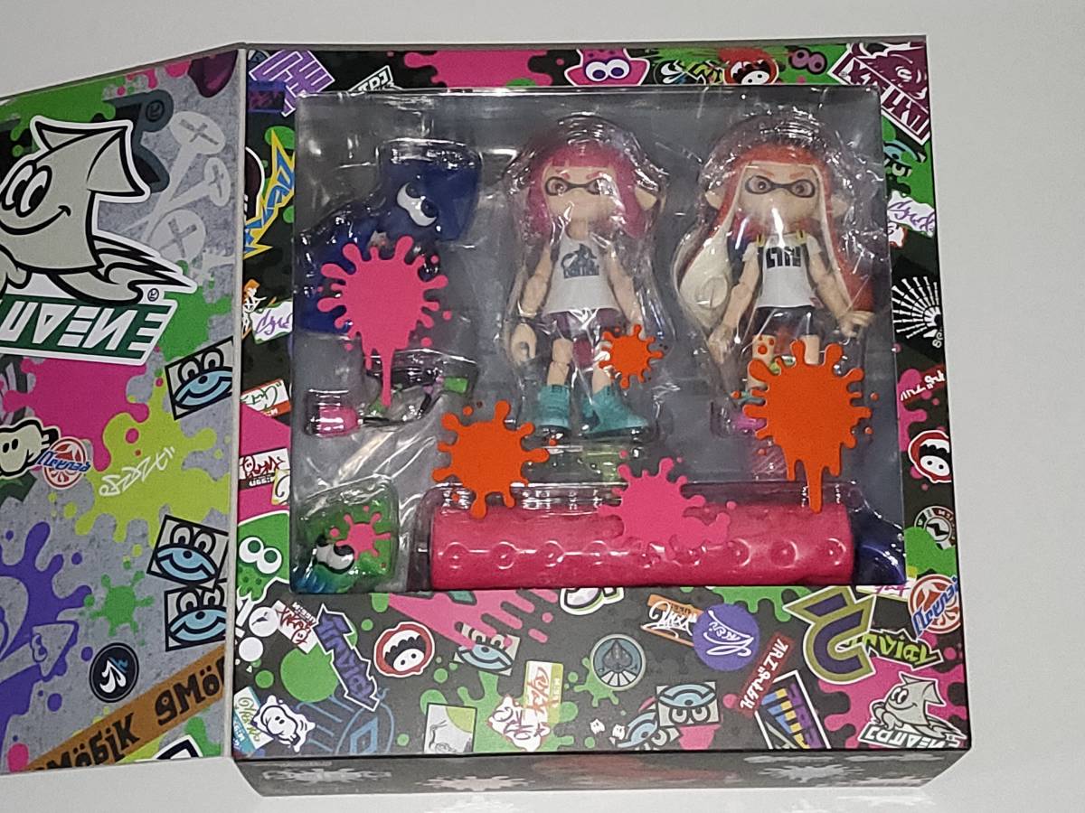 スプラトゥーン□figma 400-DX Splatoon/Splatoon2 Splatoon ガール DX 
