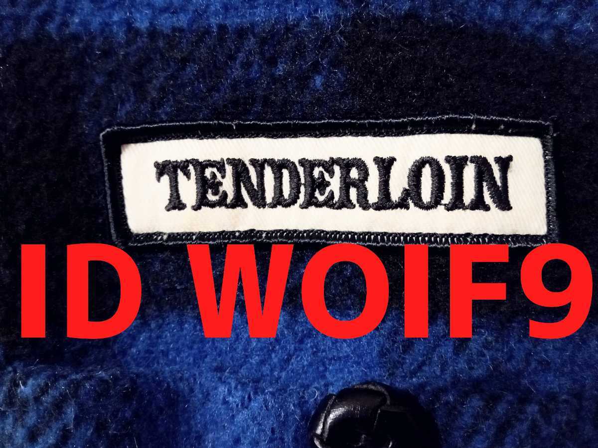 キムタク着! さんタク TENDERLOIN BUFFALO JKT テンダーロイン 