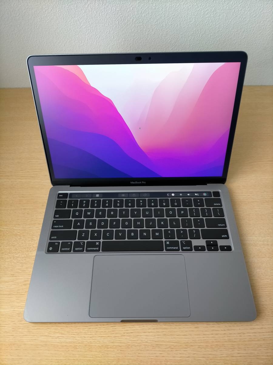 MacBook Pro 13インチ M1 16GB 512GB USキーボード スペースグレイ