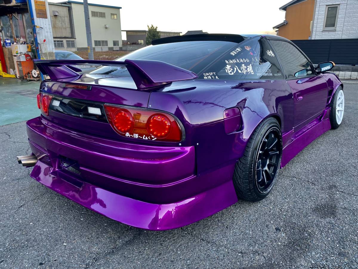 ☆三重県から 希少カラー キャンディーパープル 平成10年180SX