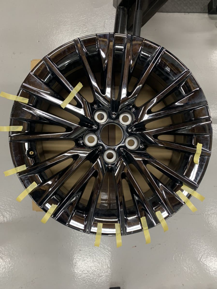 220系クラウン Gエグゼクティブ スパッタリング メッキ 純正ホイール