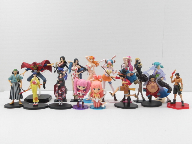 数量限定，人気 n15179-ty ジャンク ルフィ しらほし姫 ナミ ウソップ エース お菊 月光日和等 ワンピース箱なしフィギュア まとめ売り 052-211228(ONE PIECE)｜売買されたオークション情報、yahooの商品情報をアーカ その他