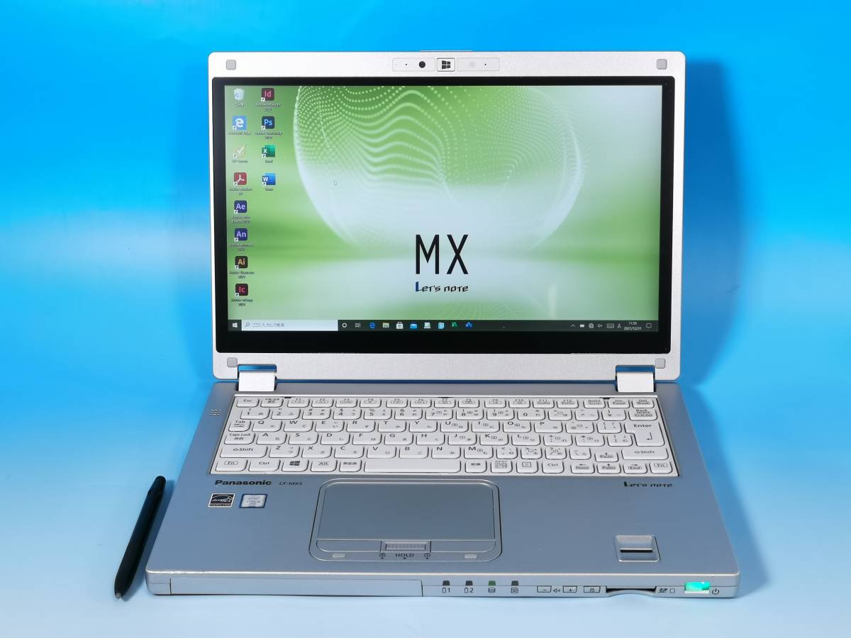 CF-MX5 Panasonic note Let's タッチパネル レッツノート