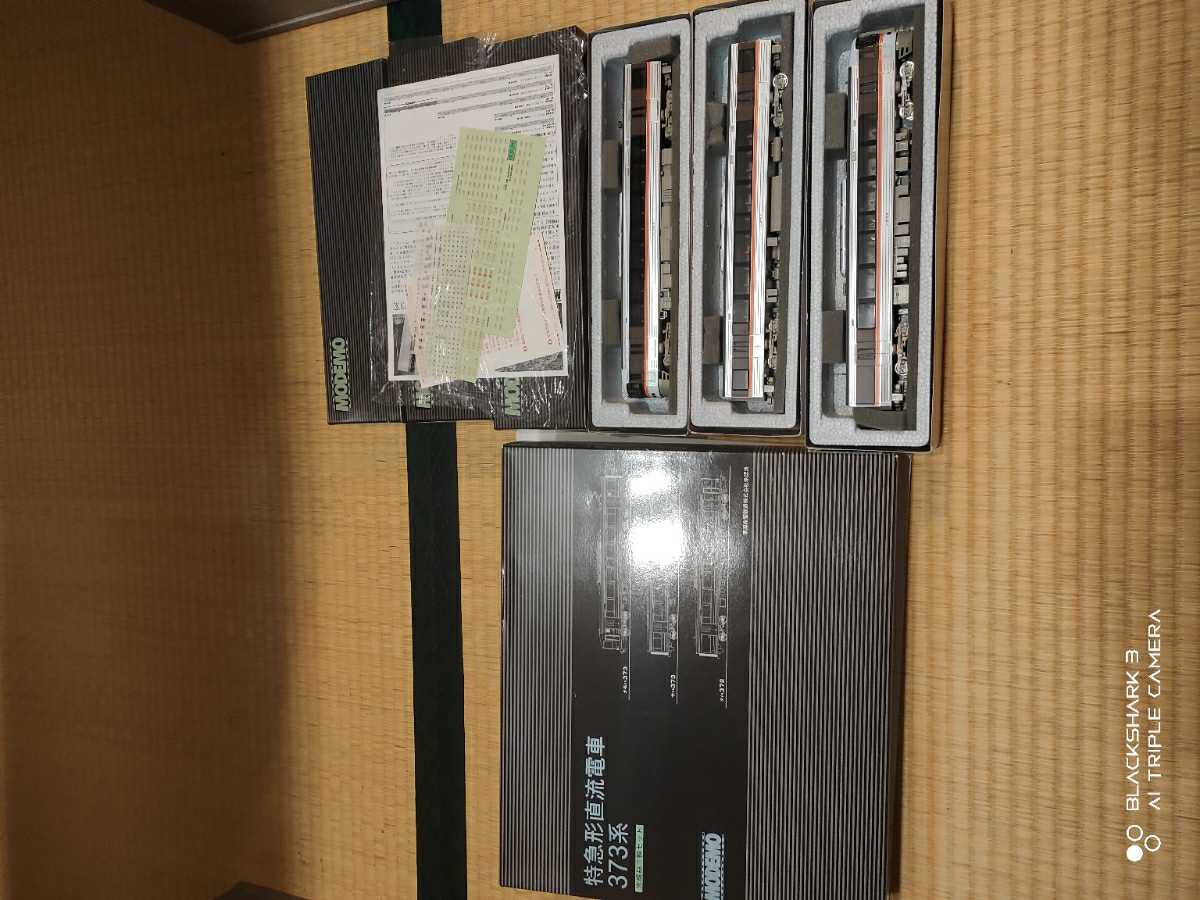MODEMO 373系 HOゲージ - MODEMO(モデモ) HOゲージ 特急形直流電車 373
