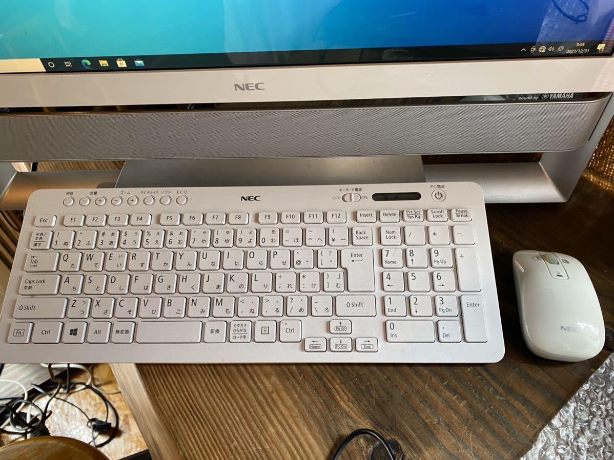 NEC PC-VN770SSW NEC PC-VN770SSW デスクトップPC デスクトップ