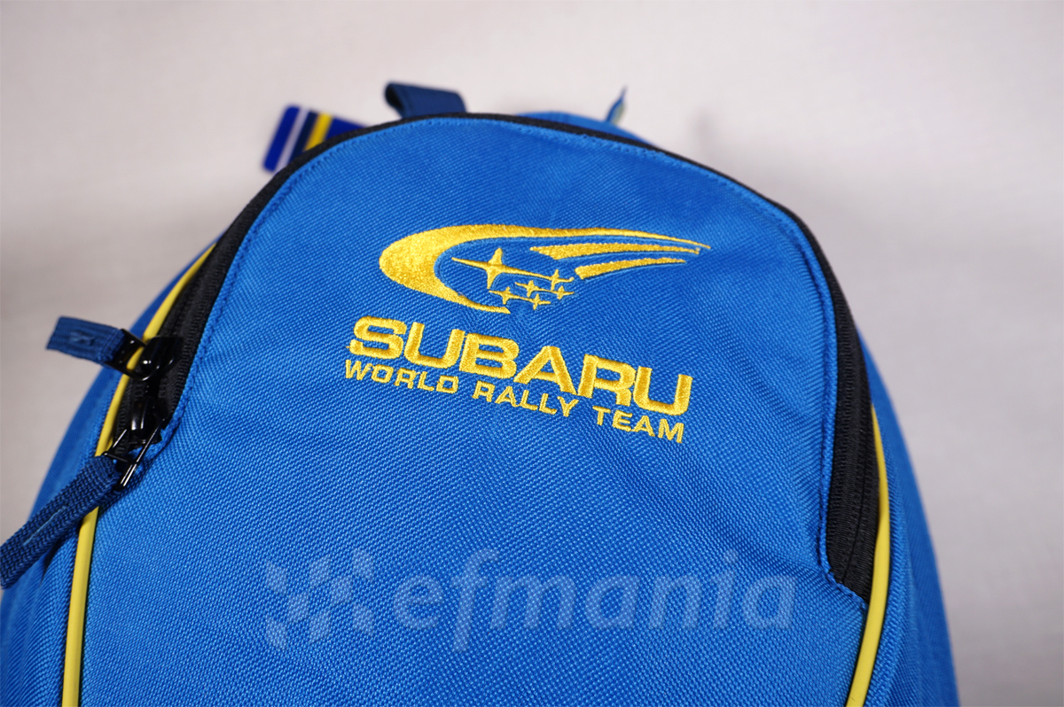 国内未発売】STI スバル WRCラリー 公式 デイバッグ 新品☆SWRT 国内未発売】STI スバル WRCラリー 公式 デイバッグ 新品☆SWRT