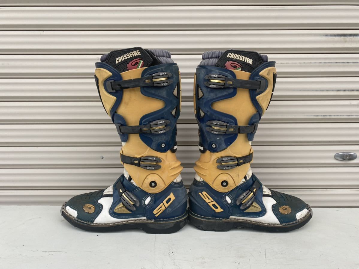 SIDI CrossFire2 27cm オフロードブーツ モトクロス古着BEDWIN THE 