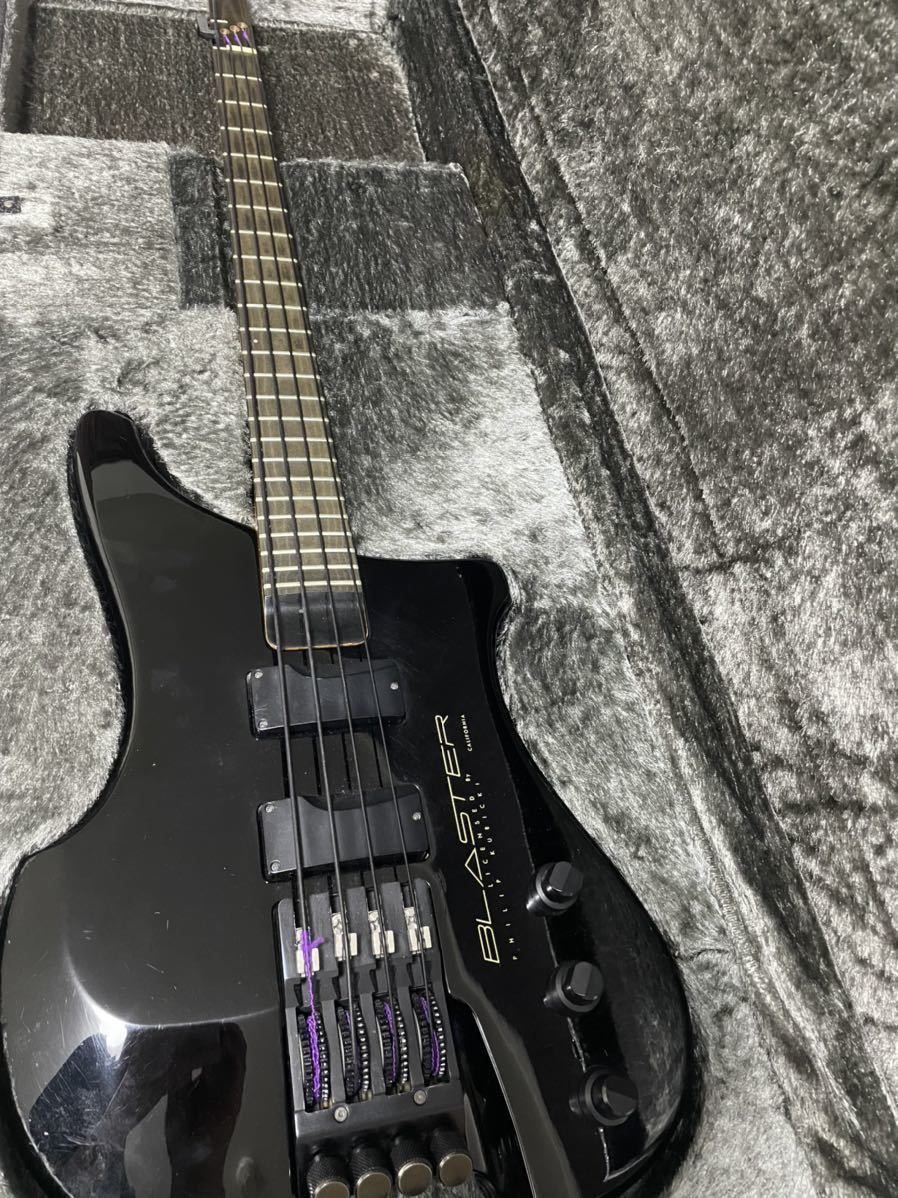 Philip Kubicki Blaster Bass エレキベース ヘッドレス(エレキベース