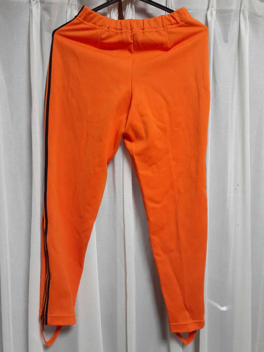 ⭐︎希少色⭐︎ アディダス セットアップ 西ドイツ オレンジ×ブラック  