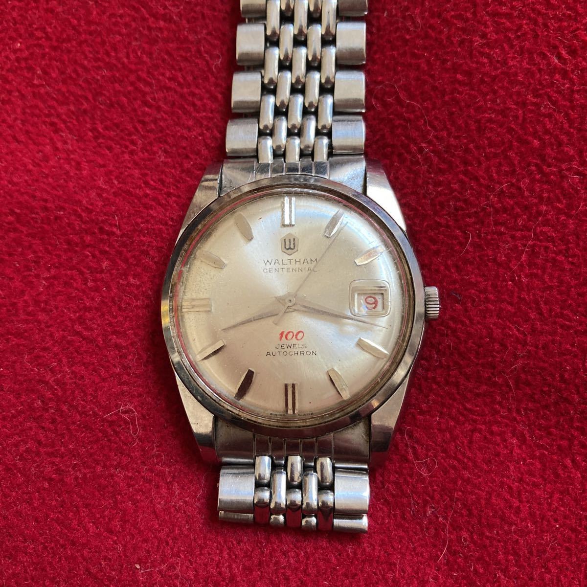 WALTHAM 0 Centennial Yahoo!オークション - 「waltham 100 