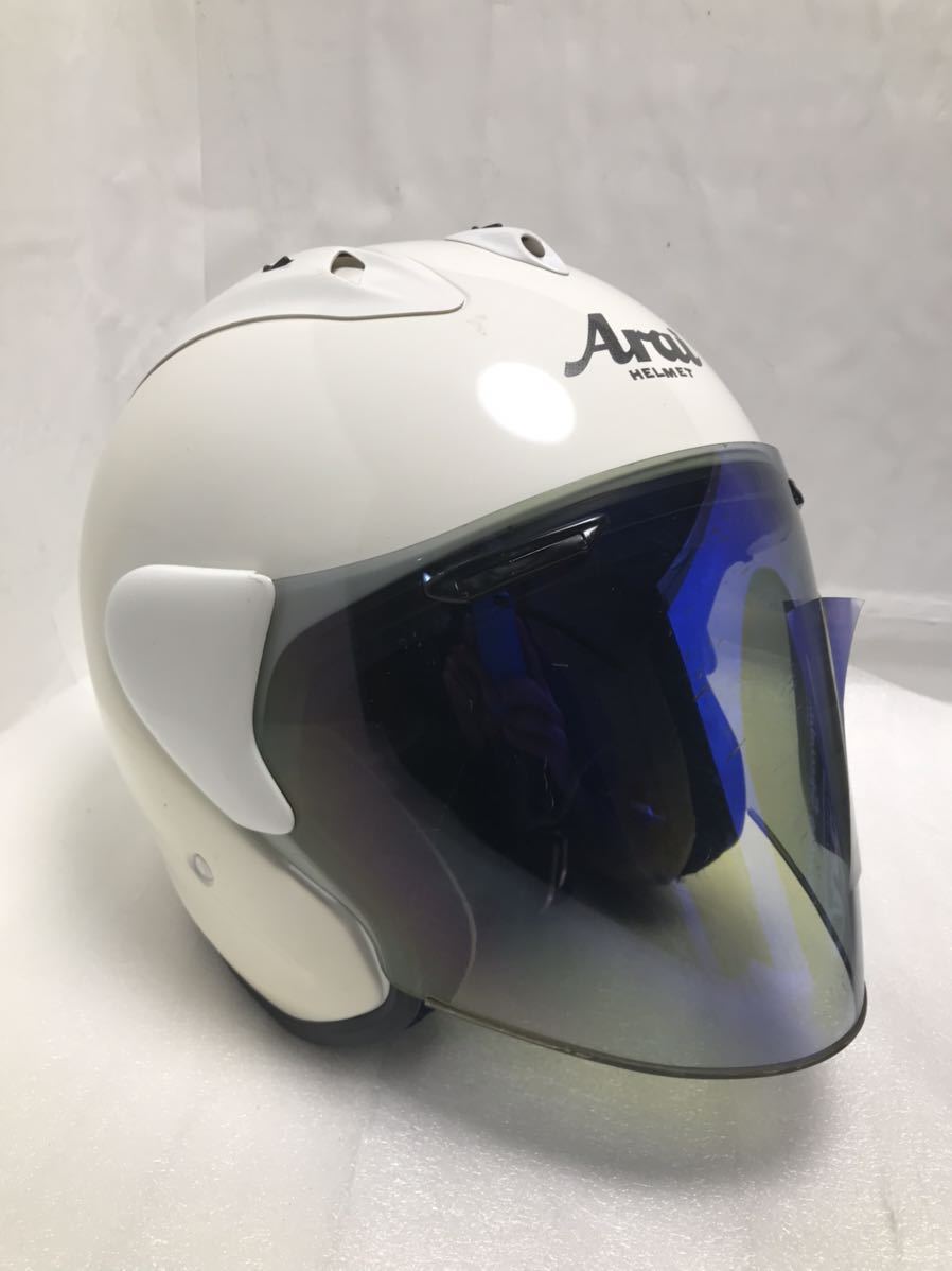 Arai アライ SZ-RamⅡ ホワイト 白 SZ-Ram2 ジェットヘルメット M