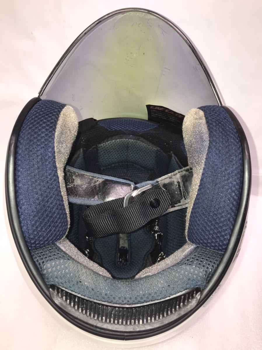 Arai アライ SZ-RamⅡ ホワイト 白 SZ-Ram2 ジェットヘルメット M