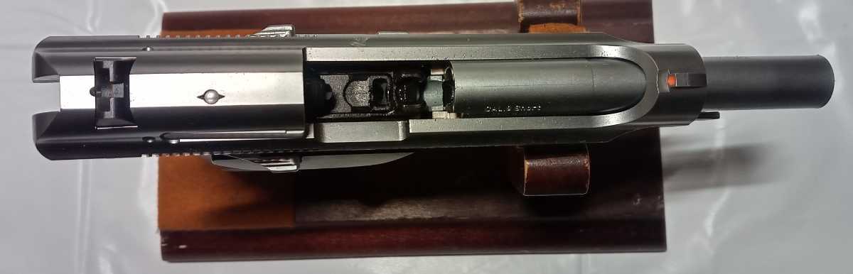 WA ウエスタンアームズ GBB ベレッタ M84FS チーター シルバーモデル 