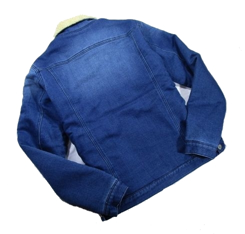 □C91 新品 ビームス BEAMS 裏ボア デニムジャケット Gジャン Mサイズ 