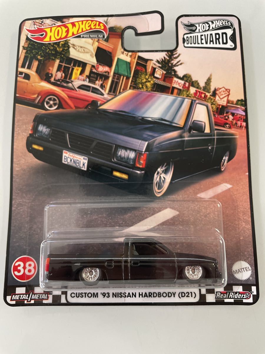 HOTWHEELS ホットウィール BOULEVARD CUSTOM '93 NISSAN HARDBODY D21