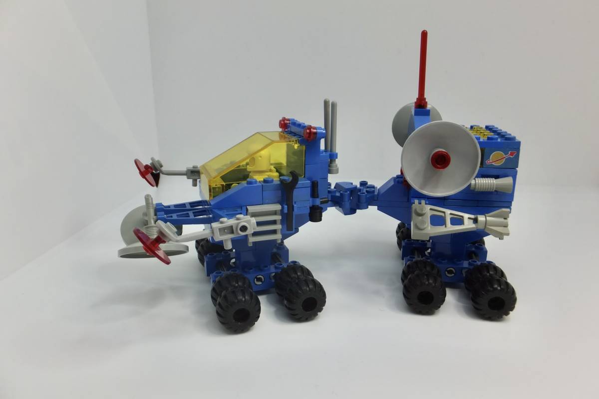 LEGO #6928 Uranium Search Vehicle 地層研究車 オールドスペース 激 