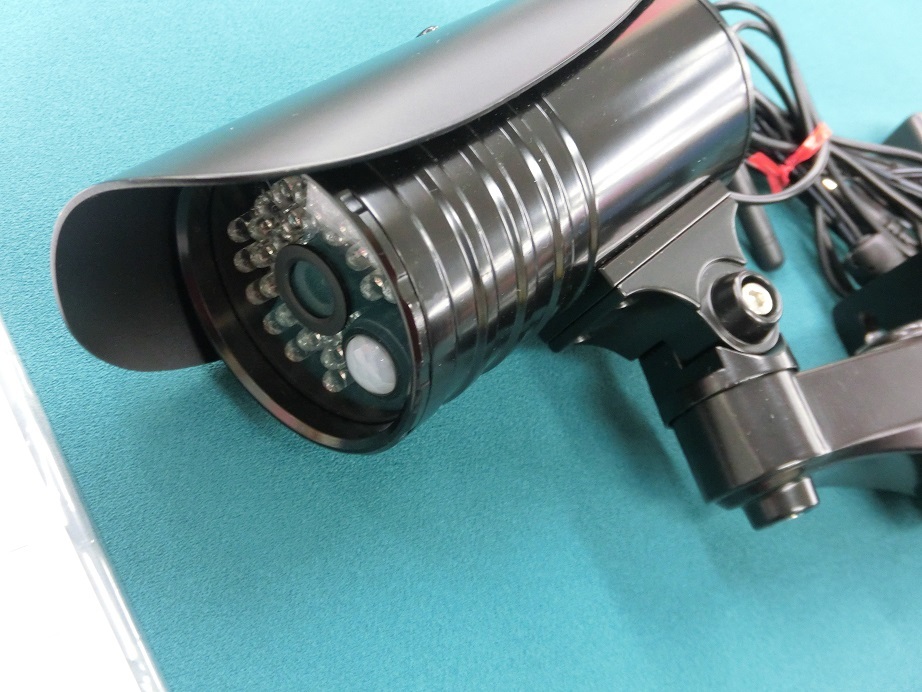 ELPA ワイヤレスカメラ&モニターセット CMS-M71&CMS-C71【美品