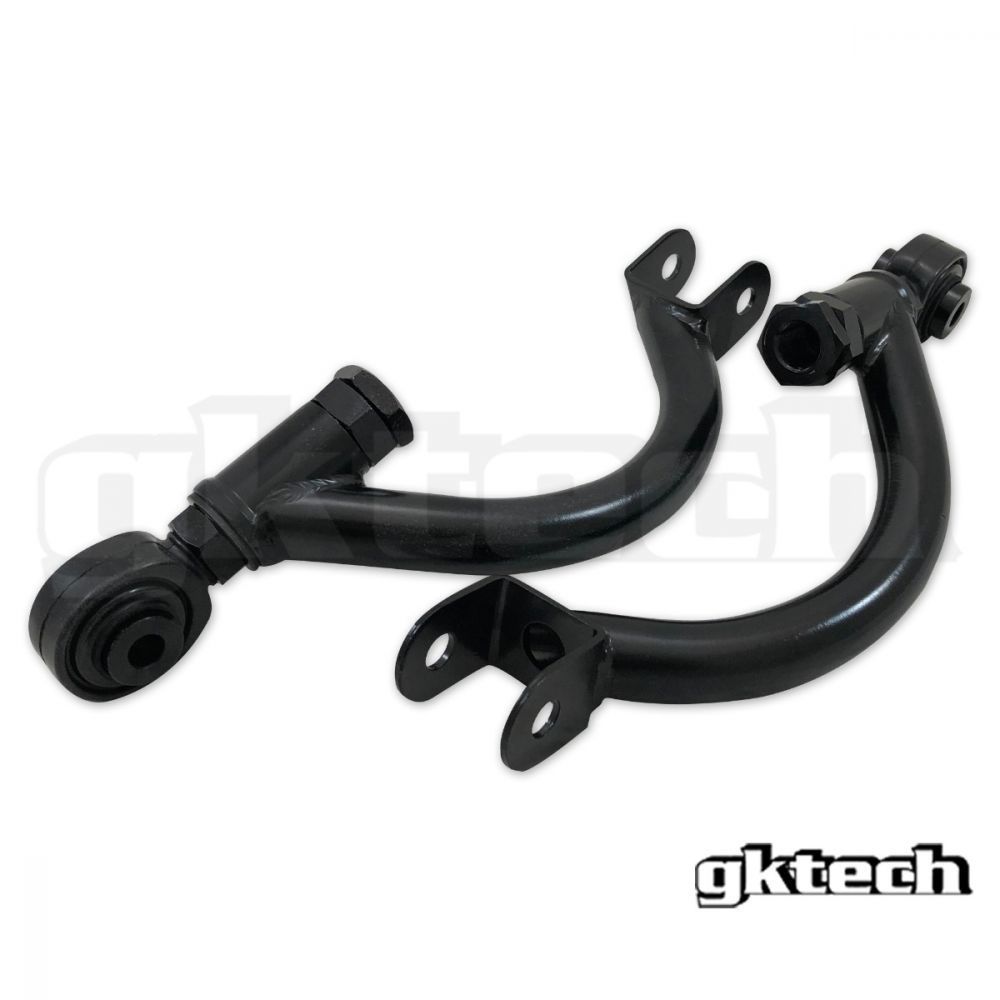 格安，本物保証 GKTech V4 キャンバーアーム シルビア スカイライン S13/180sx/S14/S15/R33/R34 gktech アッパーアーム(日産用)｜売買されたオークション情報、yahooの商品情報をアーカイブ公開 - オークファン その他