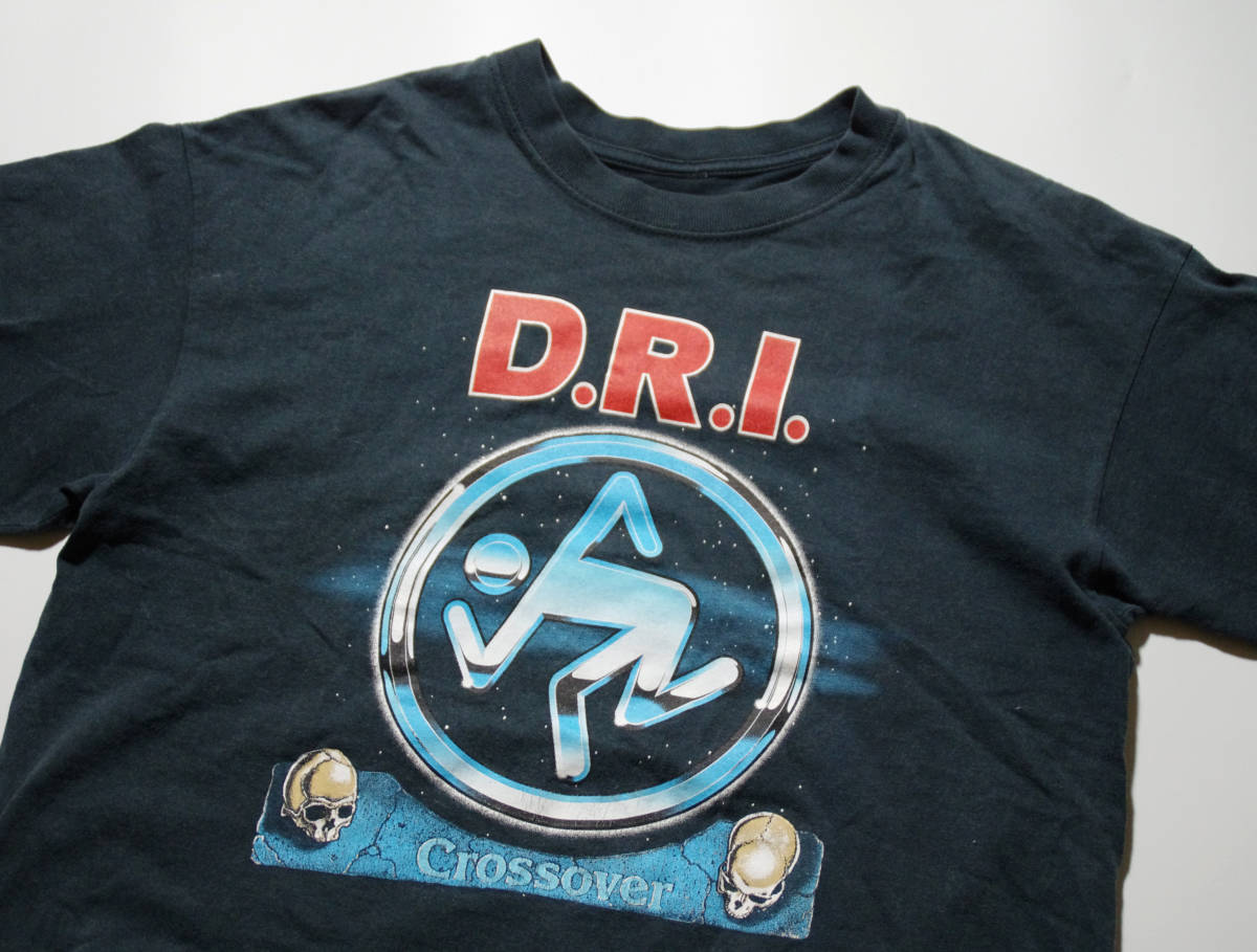 D.R.I. 　90s ビンテージ　tシャツ D.R.I. Vintage Thrash Metal Crossover 0 | DRI thrash crossover