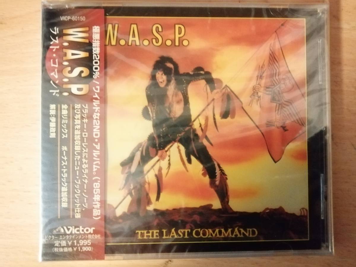 LAST : W.A.S.P.／THE Last Command COMMAND／ザ・ラスト・コマンド