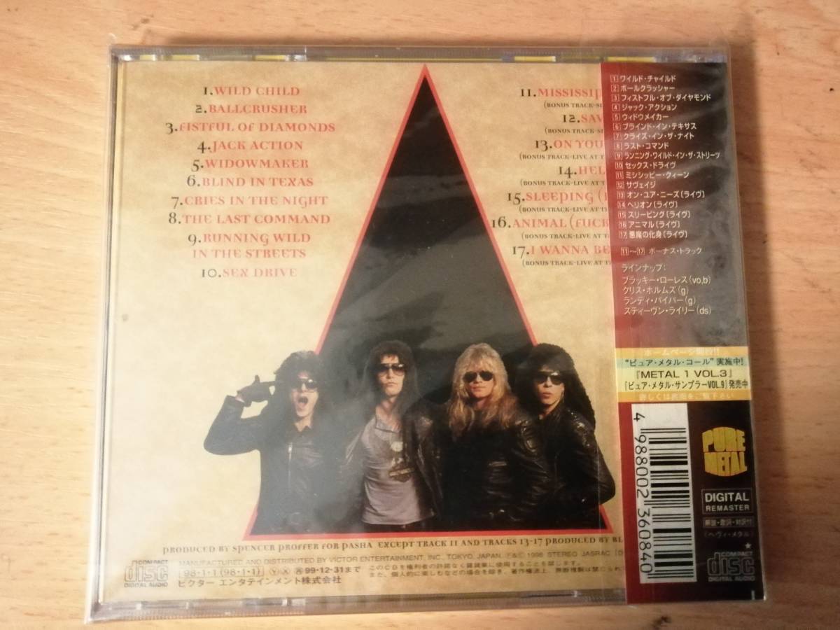 LAST : W.A.S.P.／THE Last Command COMMAND／ザ・ラスト・コマンド