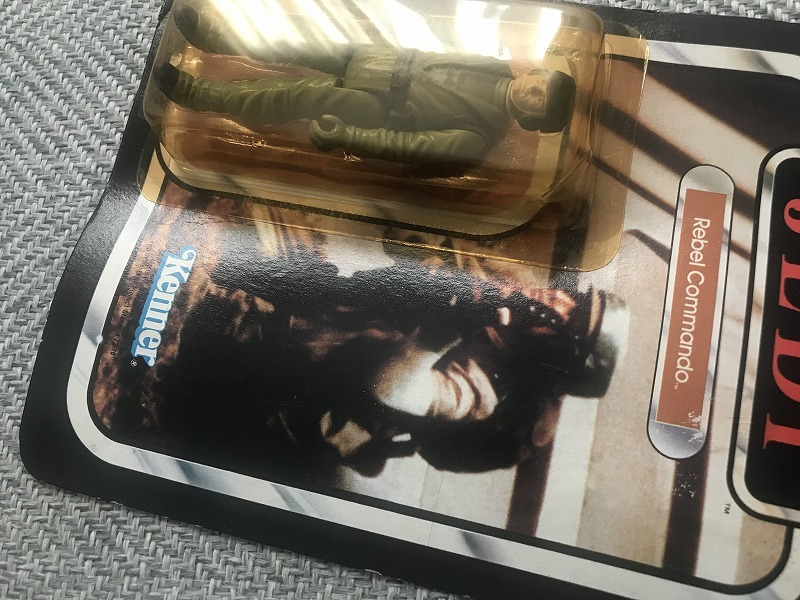 オールドケナー STAR WARS スターウォーズ ベーシックフィギュア Rebel 