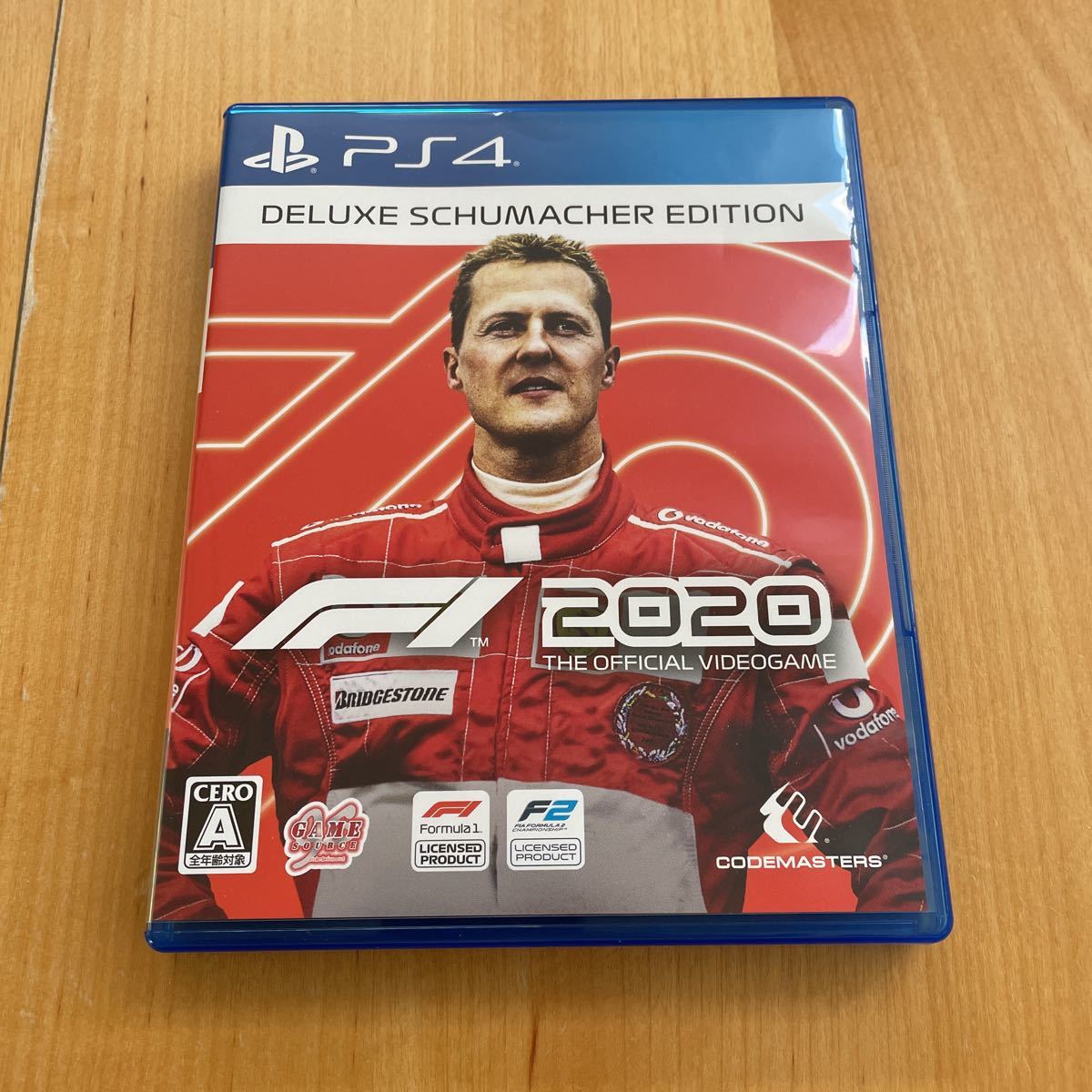【正規品，新品】 PS4 F1 2020 DELUXE SCHUMACHER EDITION デラックス シューマッハ エディション 限定(PS4ソフト)｜売買されたオークション情報、yahooの商品情報をアーカイブ公開 - オークファン PS4ソフト