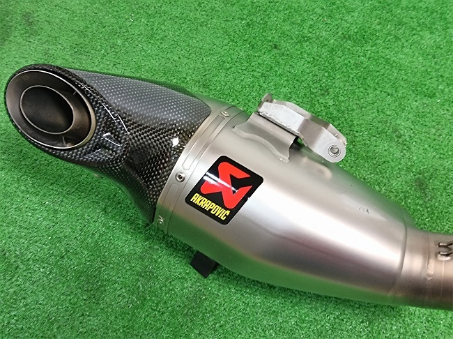 CBR650R CB650R(19-21・2BL-RH03) AKRAPOVIC(アクラポビッチ