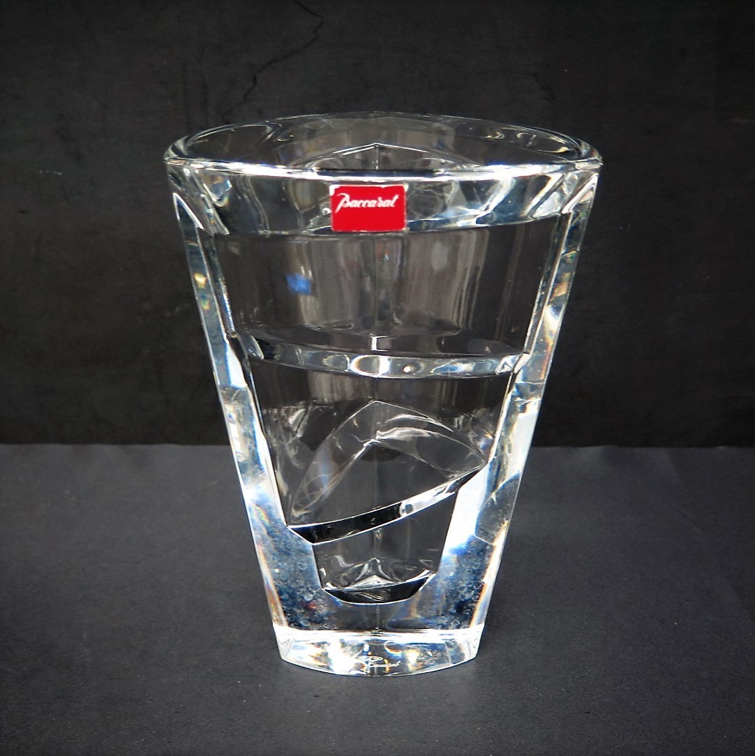 Baccarat バカラ カレイドスコープ フラワーベース 1円～ バカラ 