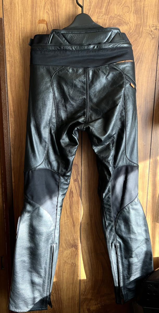 新品未使用 HYOD ST-X D3O LEATHER PANTS(STRAIGHT) BLACK Lサイズ 