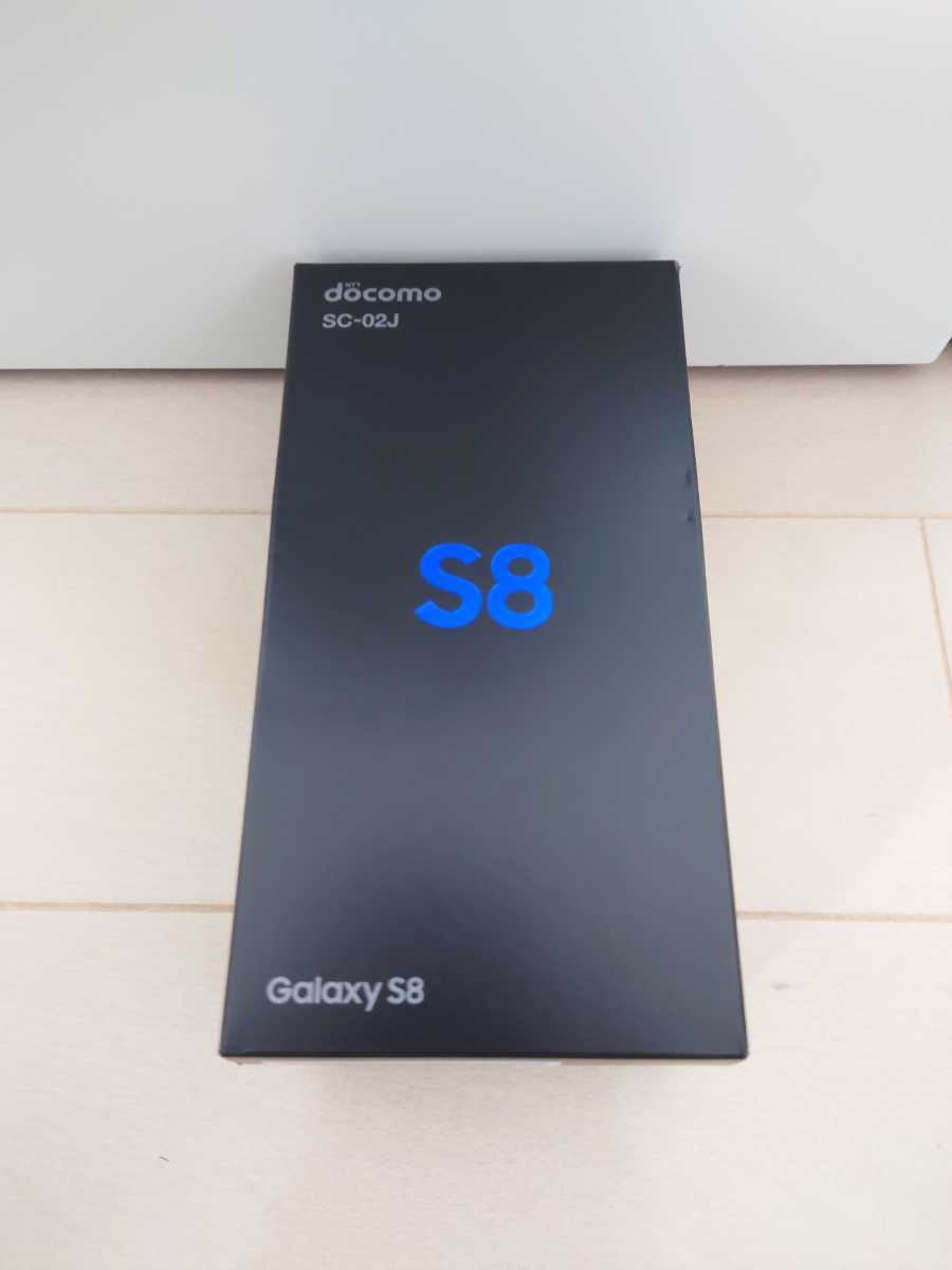 Samsung　Galaxy S8 SC-02J（ミッドナイトブラック）【SIMロック解除済】_1
