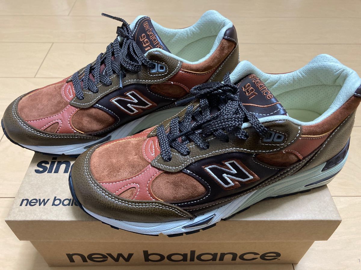 26cm New Balance M991BTG BROWN ニューバランス ブラウン 茶 