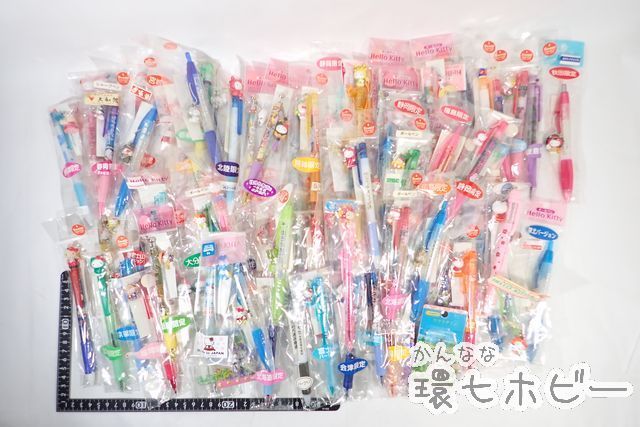 SL18◇[詳細画像有]サンリオ ご当地 ハローキティ 根付 ボールペン 