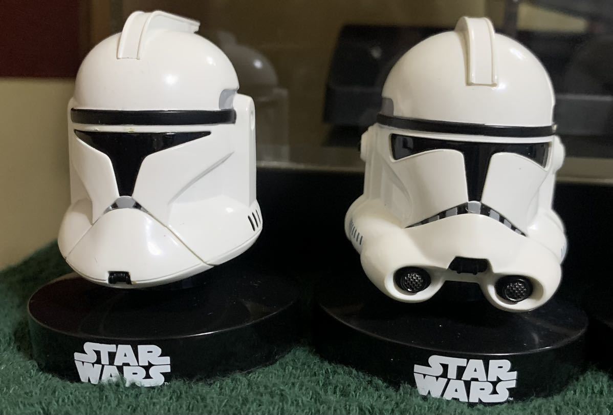 バンダイ スターウォーズ ヘルメットレプリカ コレクション 8種類