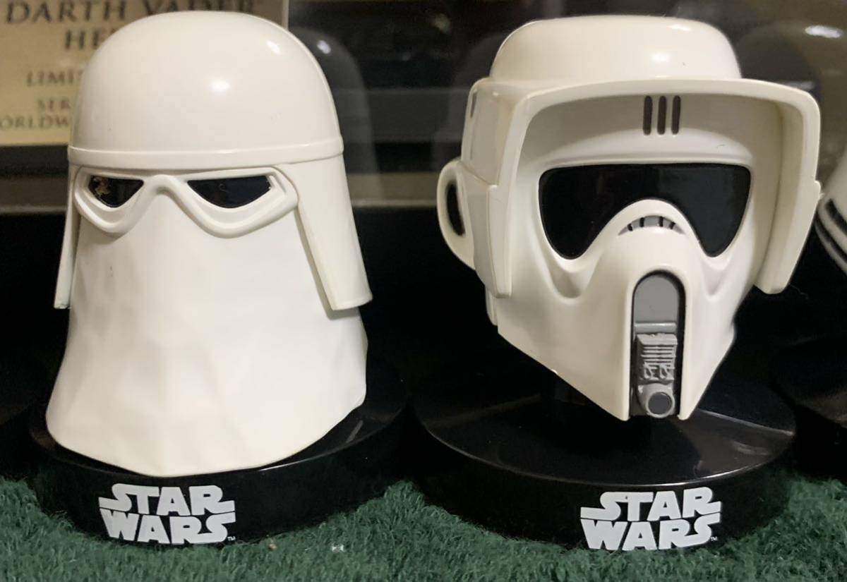 バンダイ スターウォーズ ヘルメットレプリカ コレクション 8種類