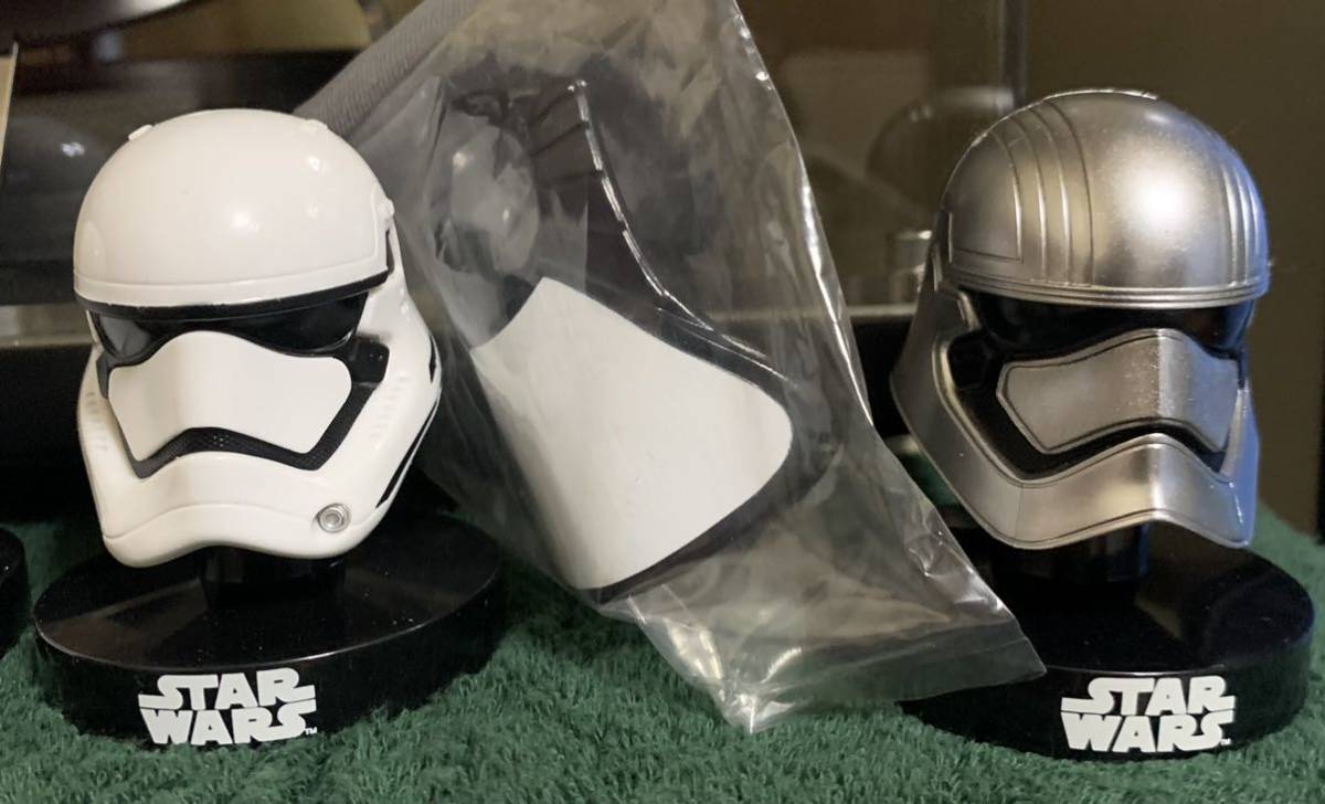 バンダイ スターウォーズ ヘルメットレプリカ コレクション 8種類