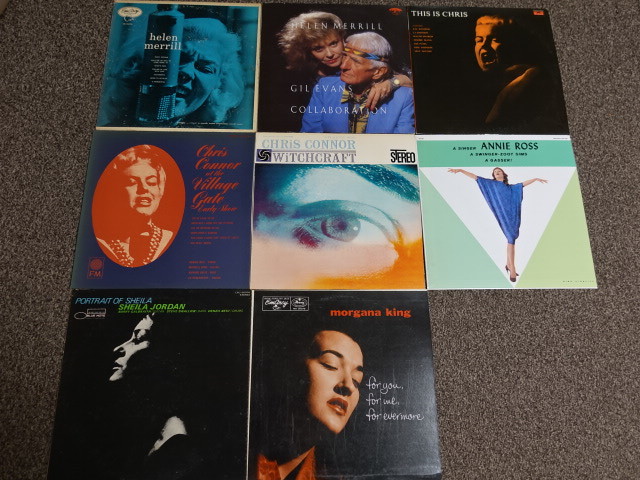 超激得，格安 女性ボーカル／まとめて50枚／Ella Sarah Holiday Merrill Connor Washingtonほか／50枚セット(ジャズ)｜売買されたオークション情報、yahooの商品情報をアーカイブ公開 - オークファン その他