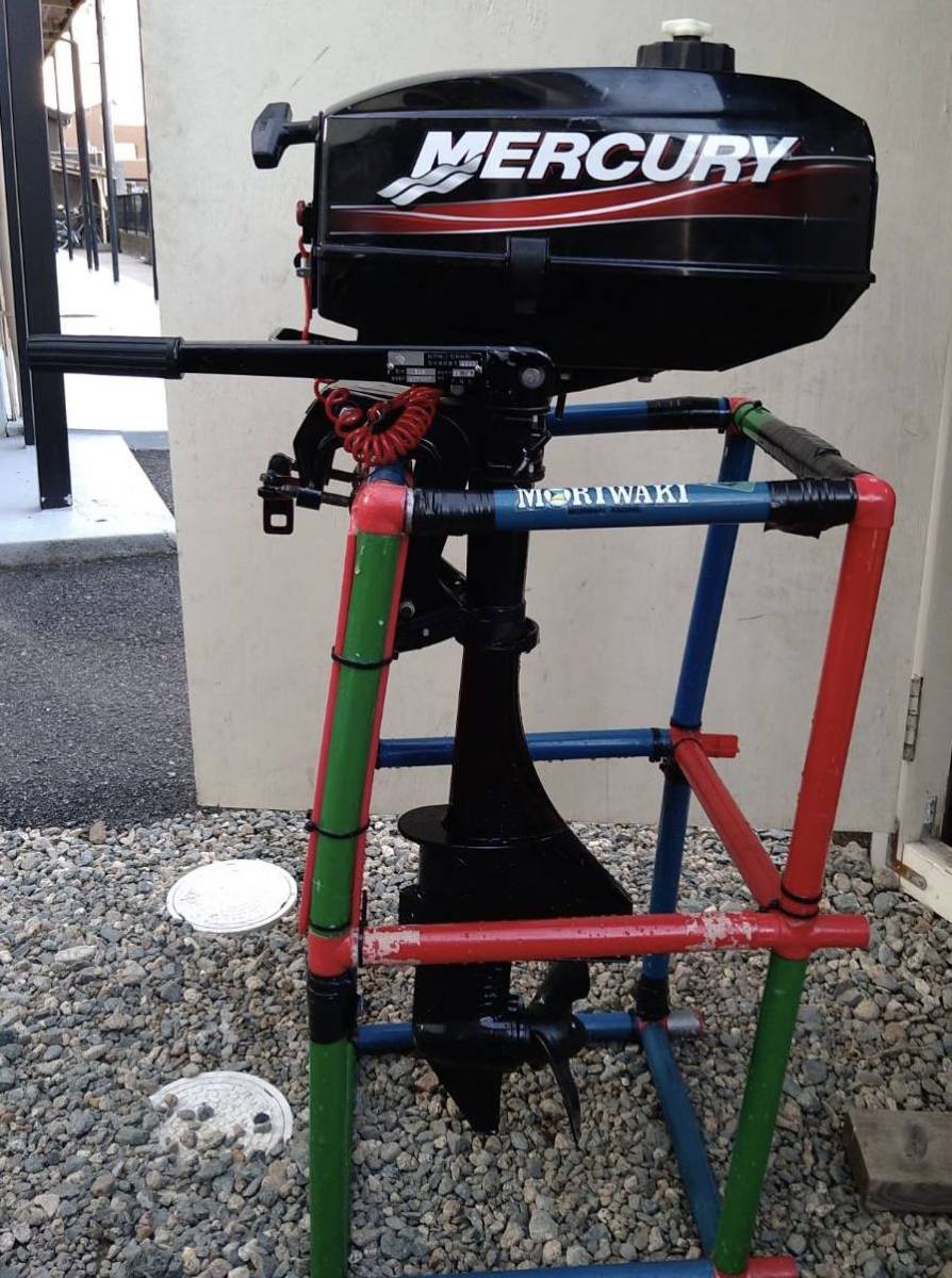 MERCURY マーキュリー 2スト 2馬力 船外機 エンジン 型式 3AR【中古品 