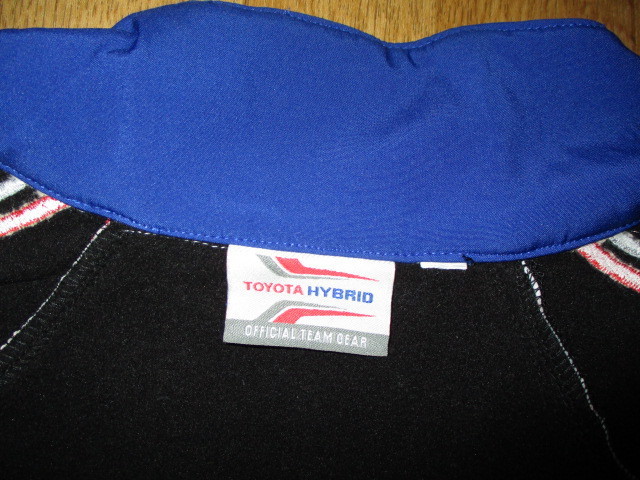 トヨタレーシングF1・スーパーGT　DENSO・ZENT　ハイブリッドソフトシェルジャケット　美中古　サイズ不明（L相当）