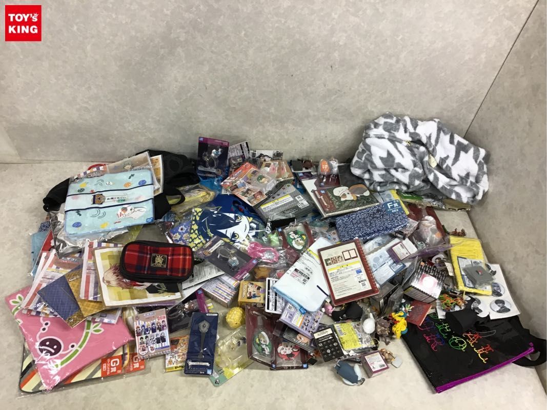 2026，SALE 1円 同梱不可 ジャンク 夏目友人帳 刀剣乱舞 うたのプリンスさまっ 他 ラバーチャーム タオル等(その他)｜売買されたオークション情報、yahooの商品情報をアーカイブ公開 - オークファン その他