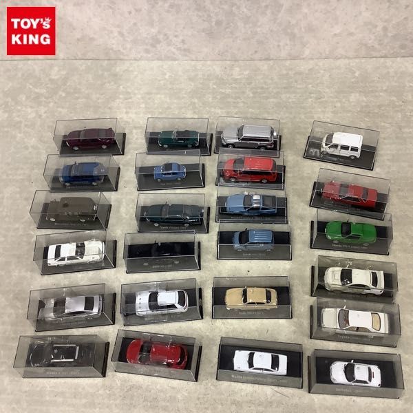 1円～ 訳あり アシェット 国産名車コレクション 1/43 ニッサン