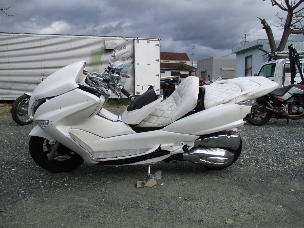 豊橋市 ヤマハ マジェスティー250 SG20J型 不動 レストア 部品取り 