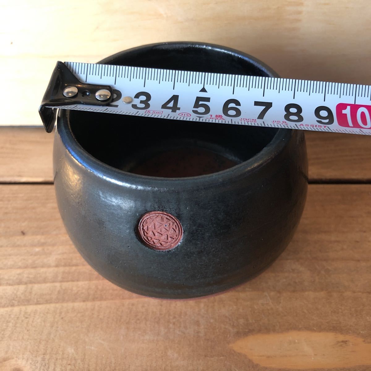 Behind × 鶴仙園 ビハインド Simple Pot 限定ver 陶器鉢 植木鉢 Behind × 鶴仙園 ビハインド Simple Pot 限定ver 陶器鉢 植木鉢