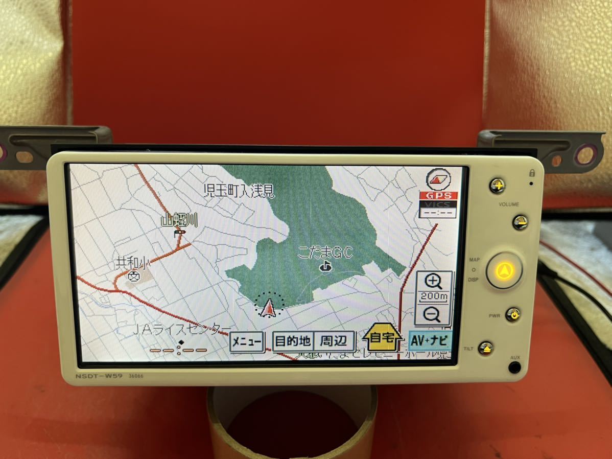 HDDナビ SDナビ NSDT-W59 - トヨタ純正 Yahoo!オークション 即決 即決